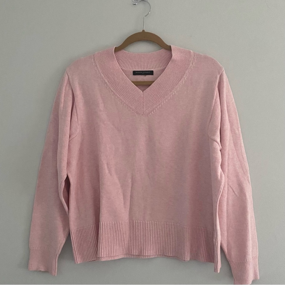 Banana Republic V-Neck Sweater